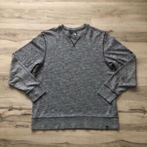 The North Face Gray Long Sleeve Tee
